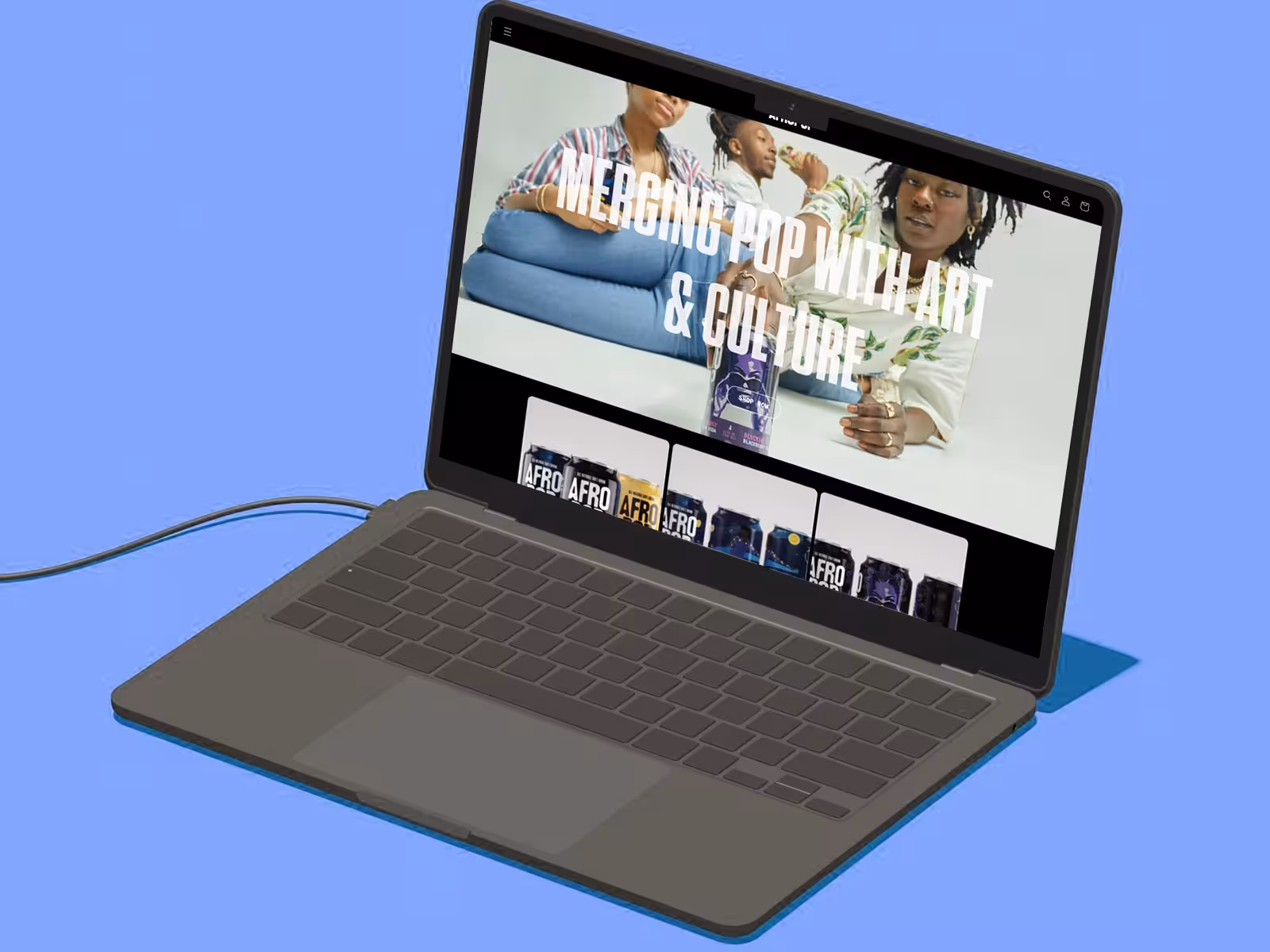 Afro Popup African Cultural Events Platform UI/UX Design