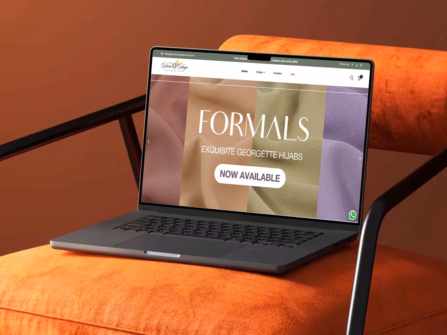 Husnohaya Custom E-commerce Development