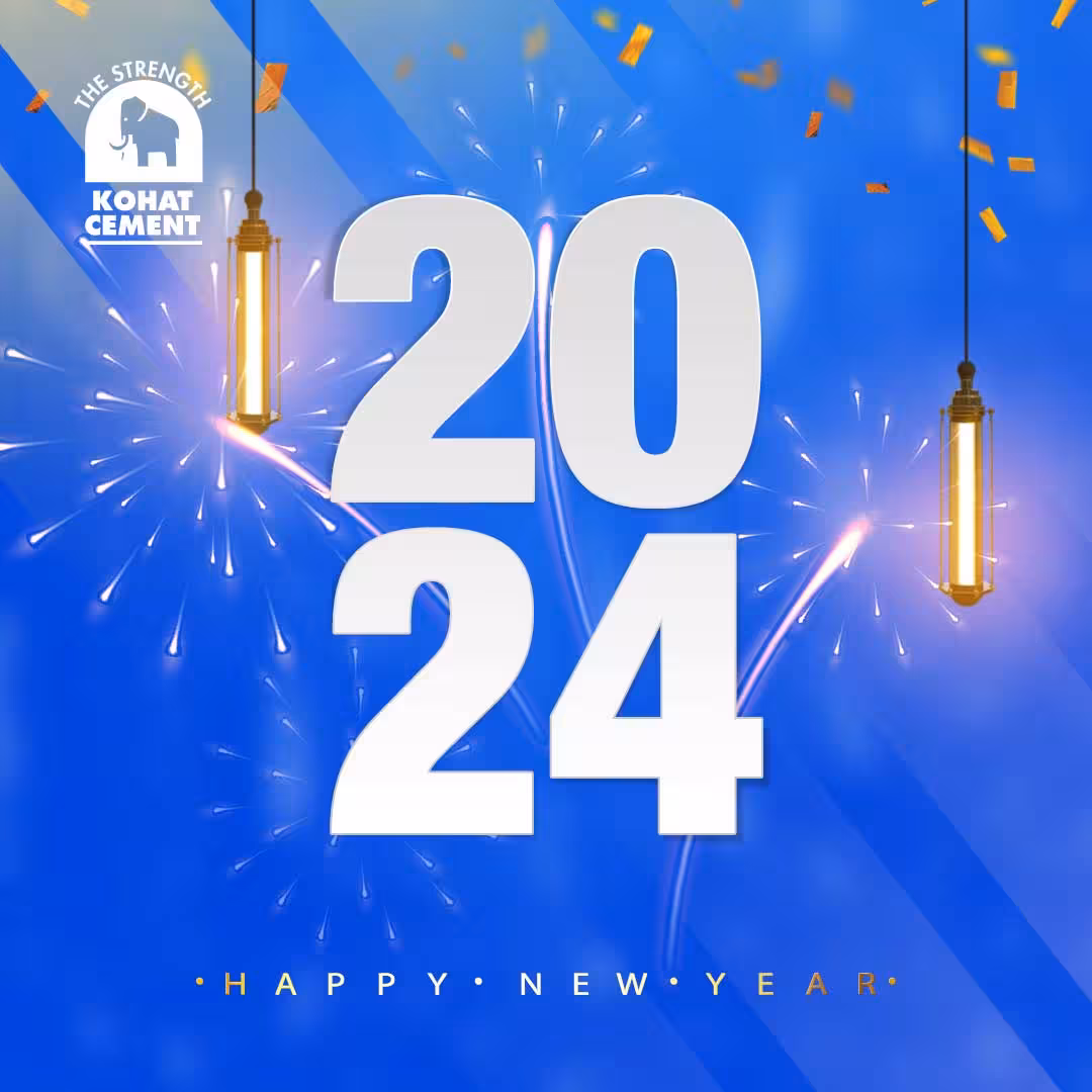 Kohat New Year Celebration Graphic Design - Event Visual Communication